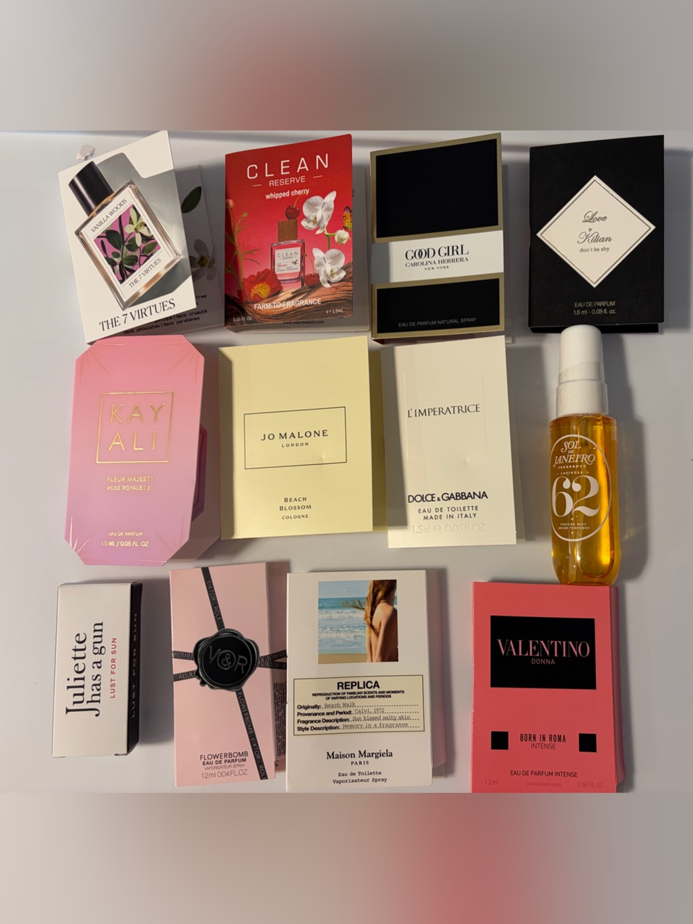Assorted Women’s High End Sample Set